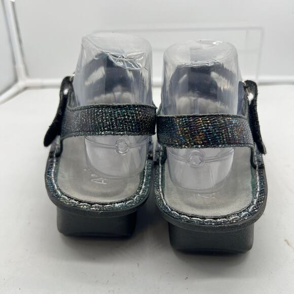 Alegria Sandals Womens 39 Kleo Slingback Black Leather US 9 Kle 292 - Picture 5 of 8